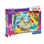 CLEMENTONI Clementoni - 60 pieces - Princesses