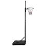Voir la diapositive 4 : VIDAXL Support de basket-ball Transparent 235-305 cm Polycarbonate