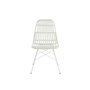 Voir la diapositive 2 : Paris Prix Chaise de Jardin Design  Celeste  86cm Blanc