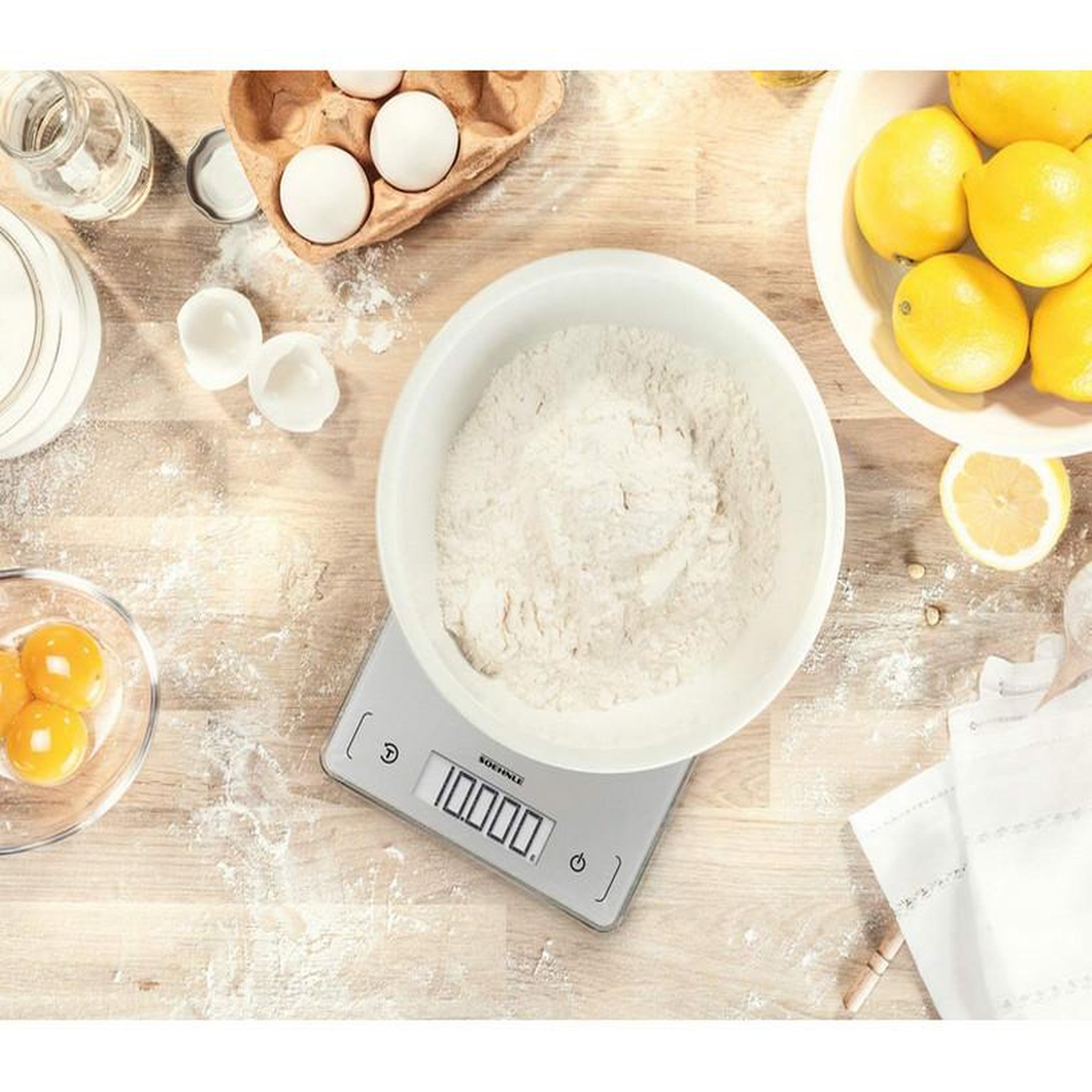 Voir la diapositive 2 : Soehnle Balance de cuisine électronique 10kg - 1g - 61504