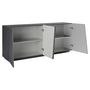 Voir la diapositive 2 : Buffet 4 portes 200cm VERONA