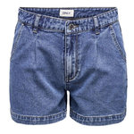 Only Short  Bleu Femme Only Bibi. Coloris disponibles : Bleu