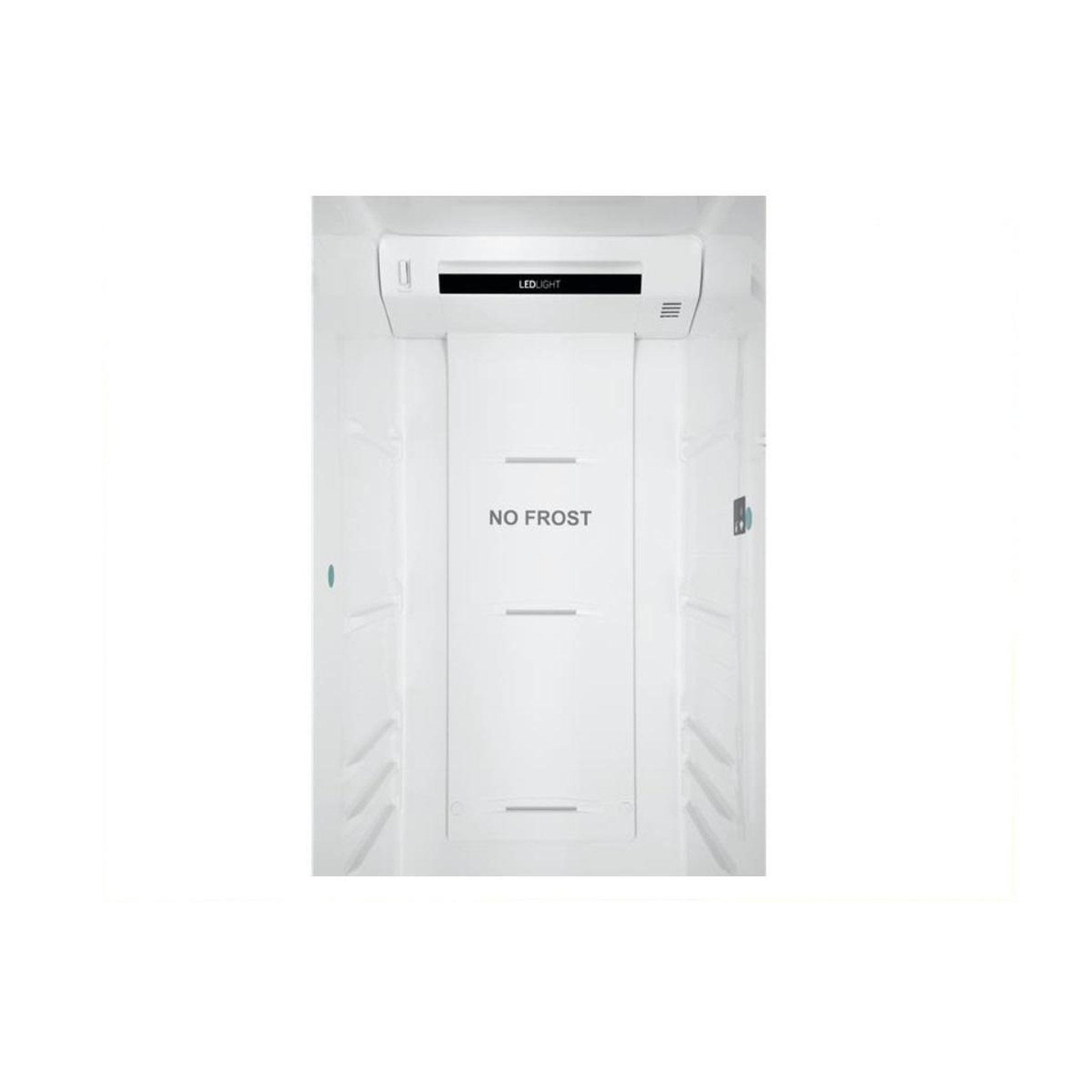 Voir la diapositive 4 : HAIER Réfrigérateur américain 90.8cm  521l nofrost silver - hsr3918ewpg