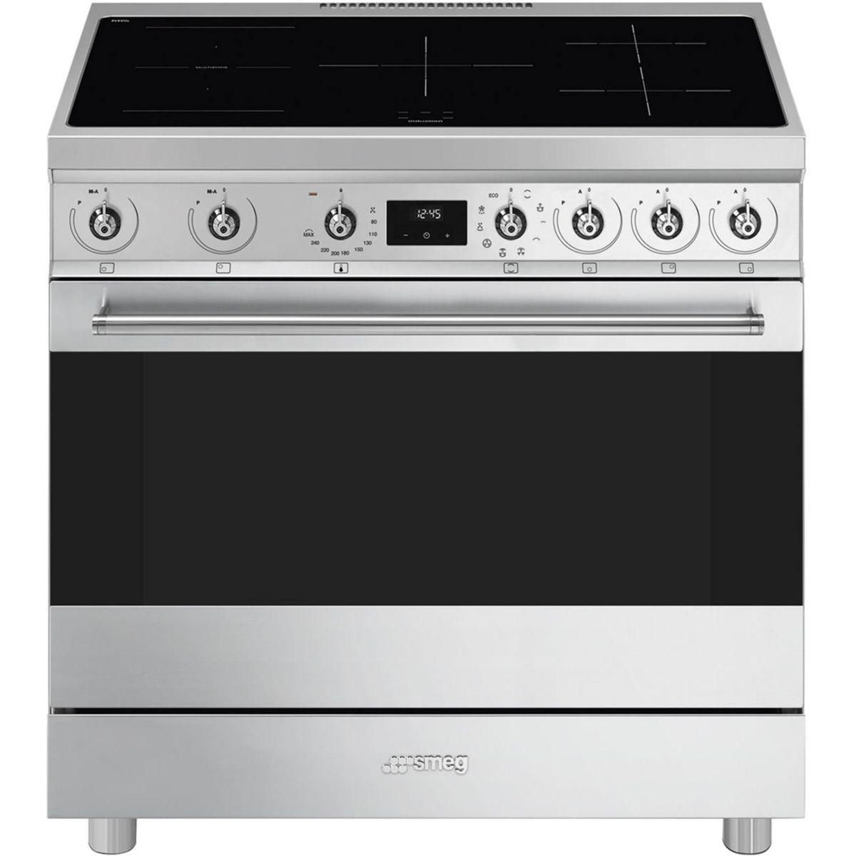SMEG Piano de cuisson induction C9IMX2