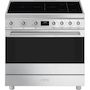 Voir la diapositive 1 : SMEG Piano de cuisson induction C9IMX2