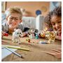 Voir la diapositive 8 : LEGO Creator 31137 - Adorables chiens,  Figurines de Teckel, Carlin, Caniche, Jouet de Construction