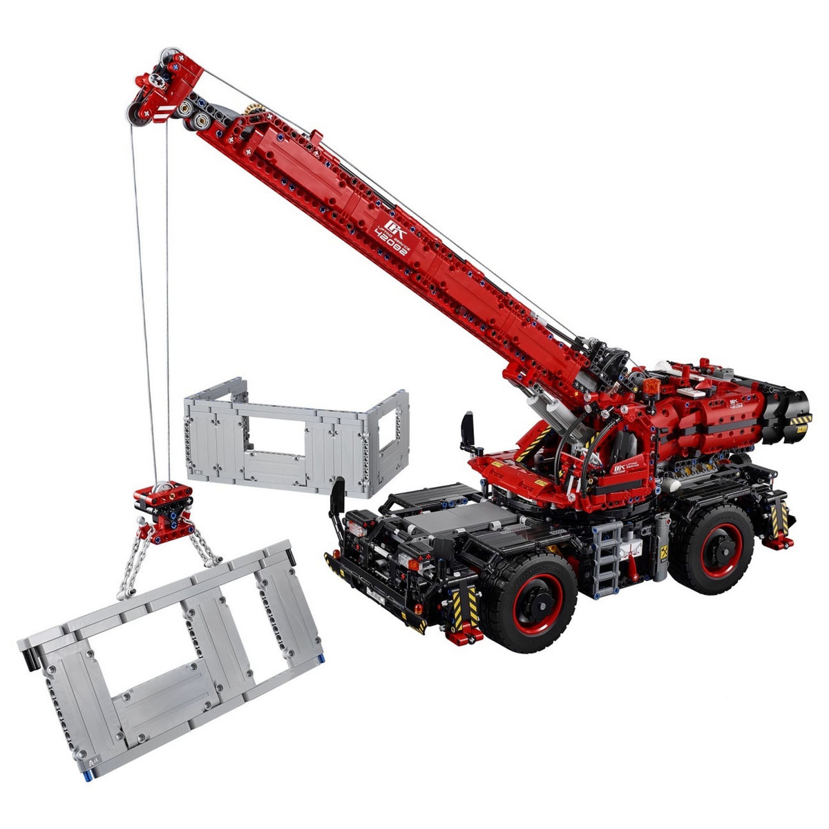 LEGO Technic 42082 - La grue tout-terrain 