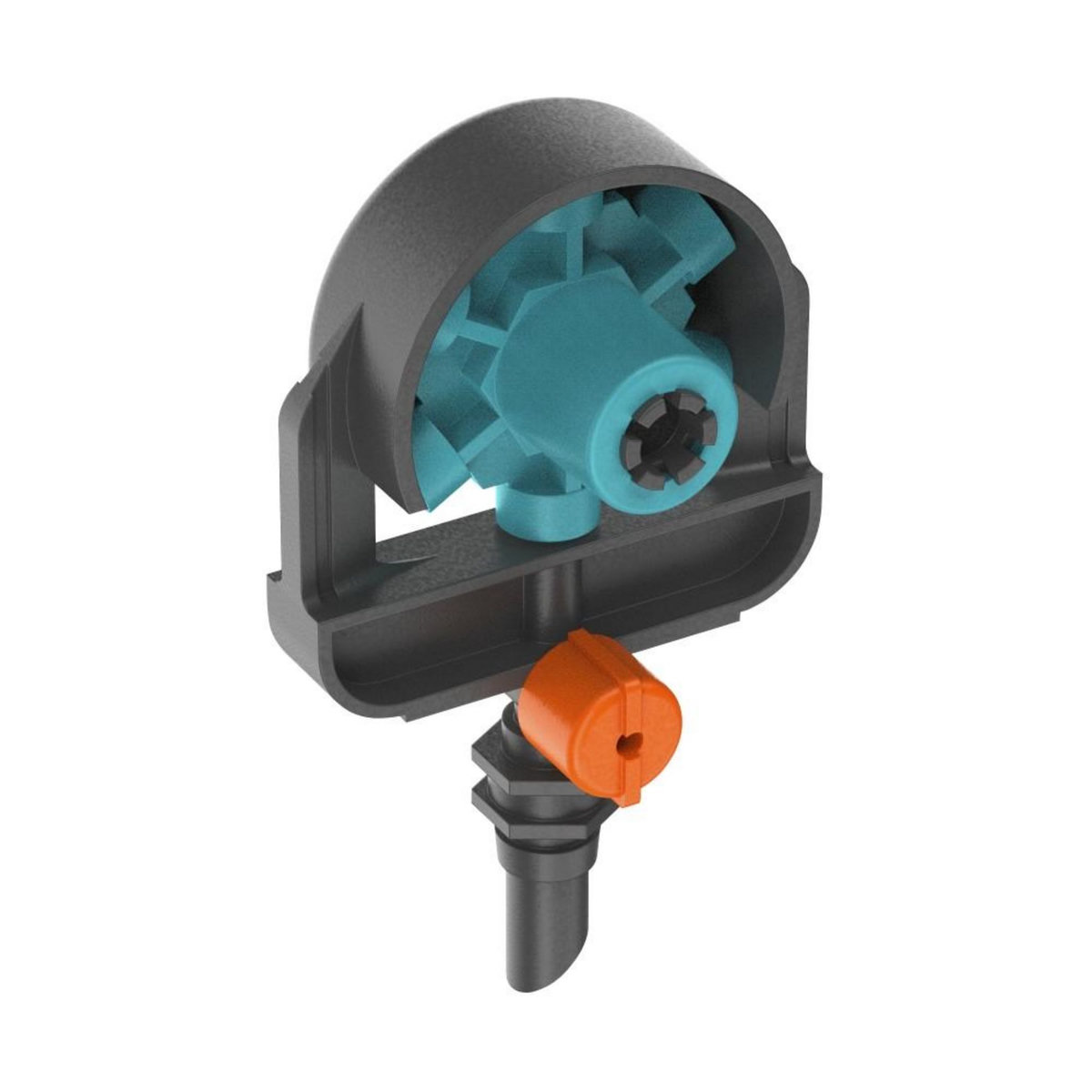 Gardena Micro-asperseurs multi-surfaces 6 en 1 Micro-Drip-System - Boîte de 2 pièces