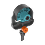 Gardena Micro-asperseurs multi-surfaces 6 en 1 Micro-Drip-System - Boîte de 2 pièces