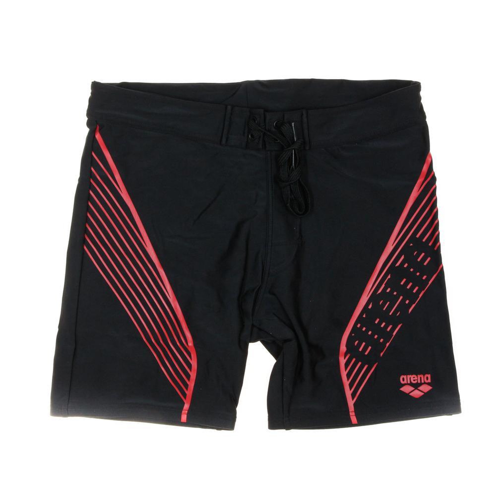 Voir la diapositive 1 : ARENA Maillot de bain 1 pièce Noir/Rose Homme Arena Reflex