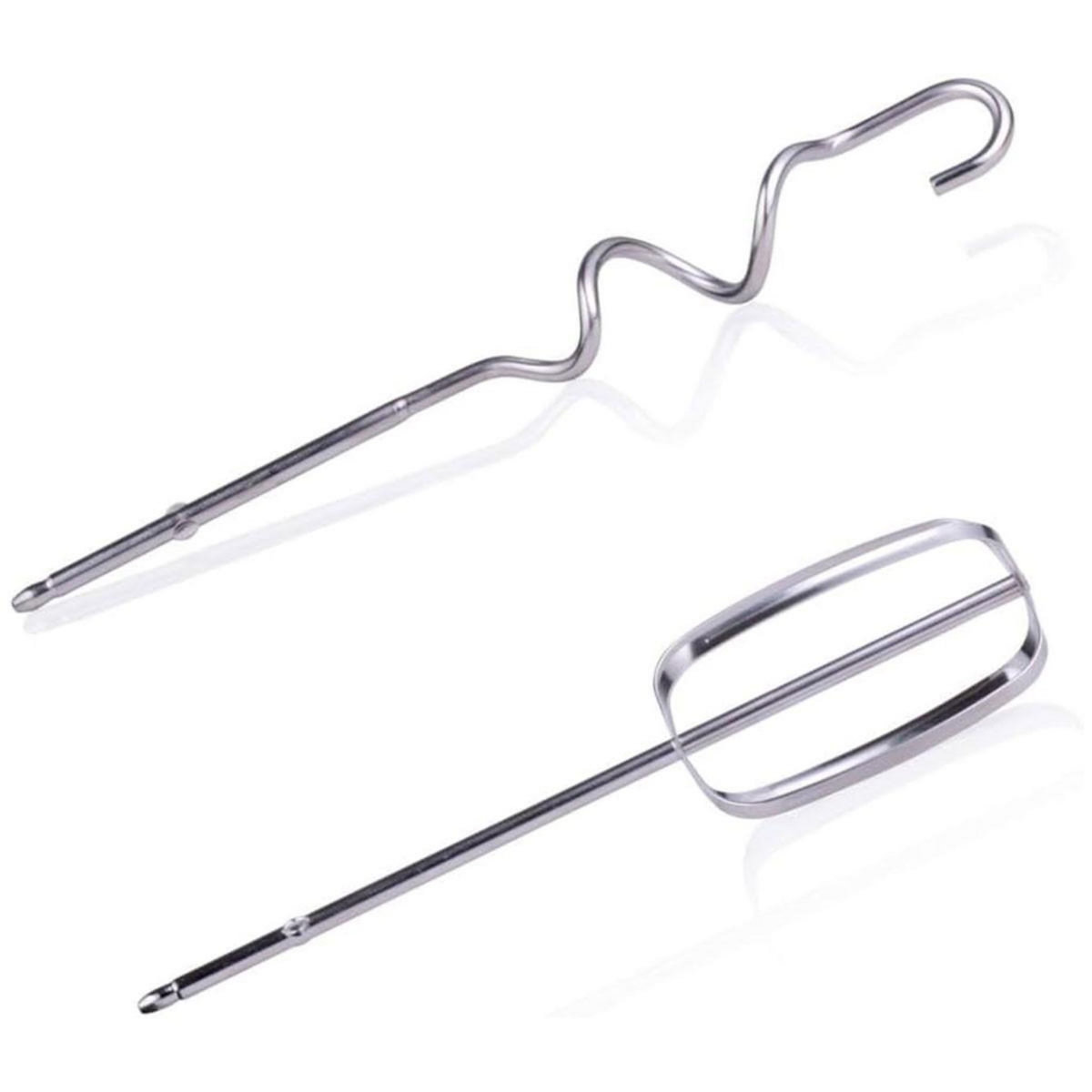 Alpina Batteur électrique à main 400W 6 Vitesses + 2 Fouets et 2 Crochets à pate ALPINA