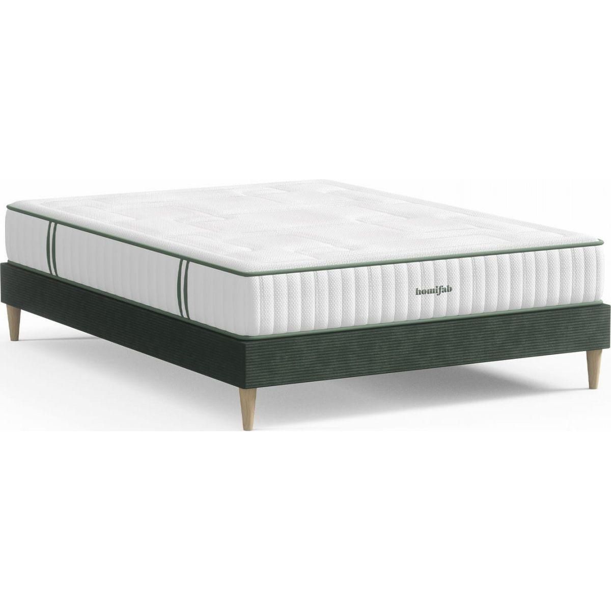 HBEDDING Matelas 140x190 cm Latex naturel - Latex Luxury Hbedding