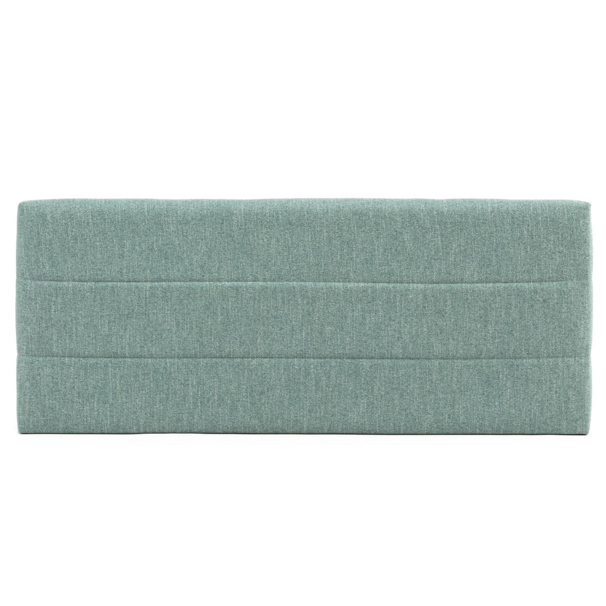 MARCKONFORT Tête de lit tapissée Miconos 150x60 cm Couleur Verte, 8 cm d'épaisseur