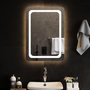 Voir la diapositive 1 : VIDAXL Miroir de salle de bain a LED 50x70 cm
