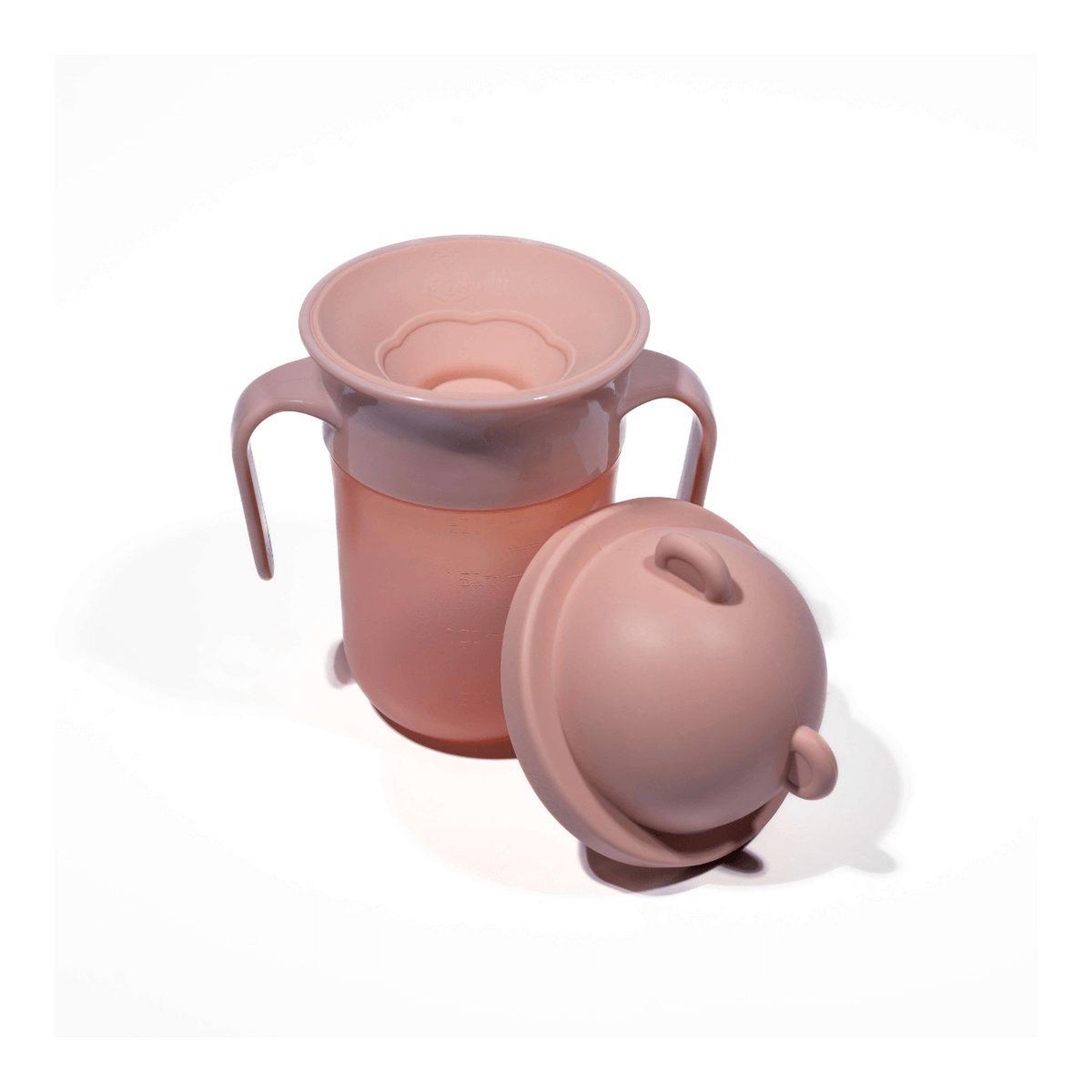 Voir la diapositive 4 : MABEBI Tasse d'entrainement magique rose