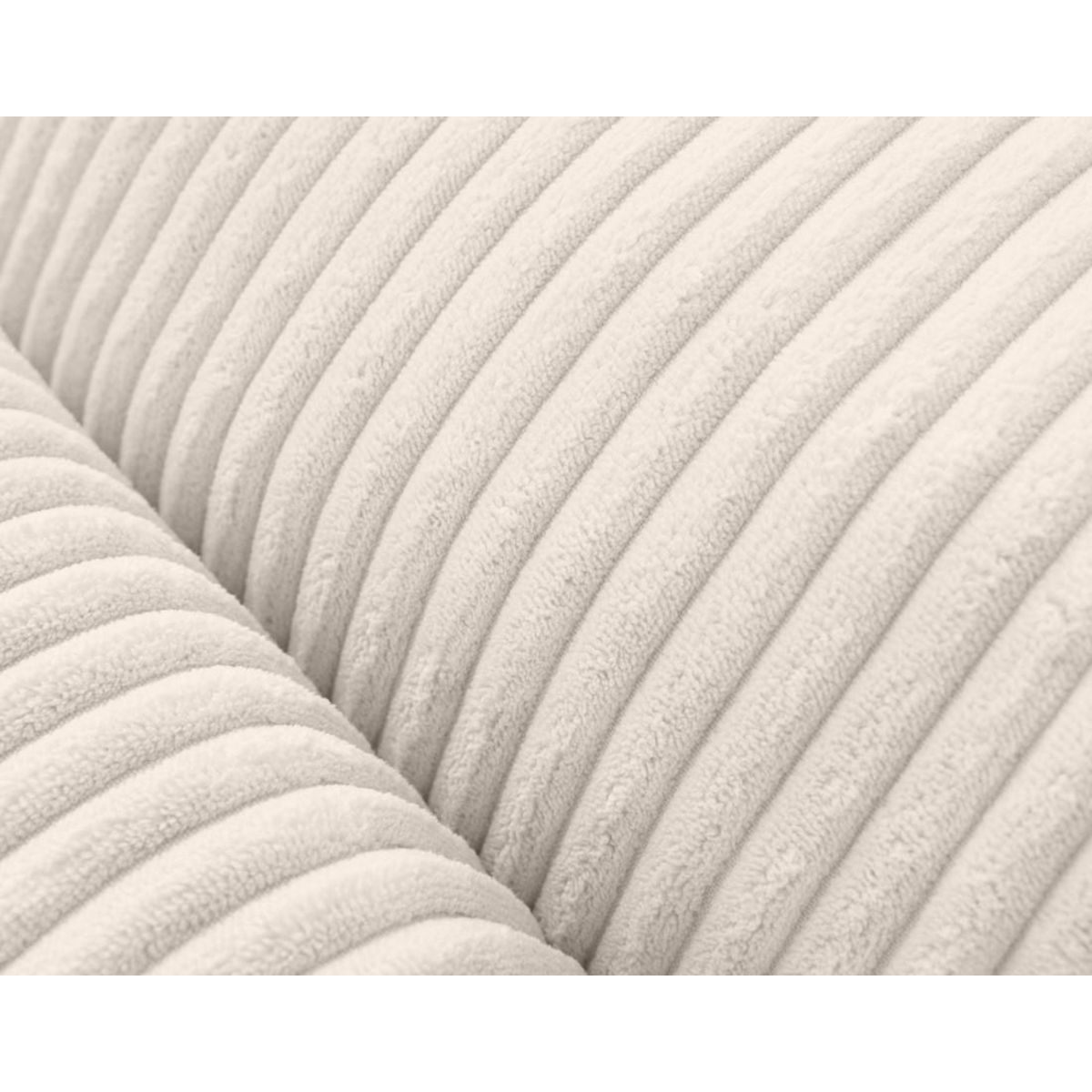 LISA DESIGN Pivoine - lit coffre - 160x200 - en velours côtelé - sommier inclus