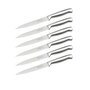 Voir la diapositive 1 : NIROSTA Ensemble de 6 Couteaux de cuisine professionnel 24 cm lame crantée Nirosta Star