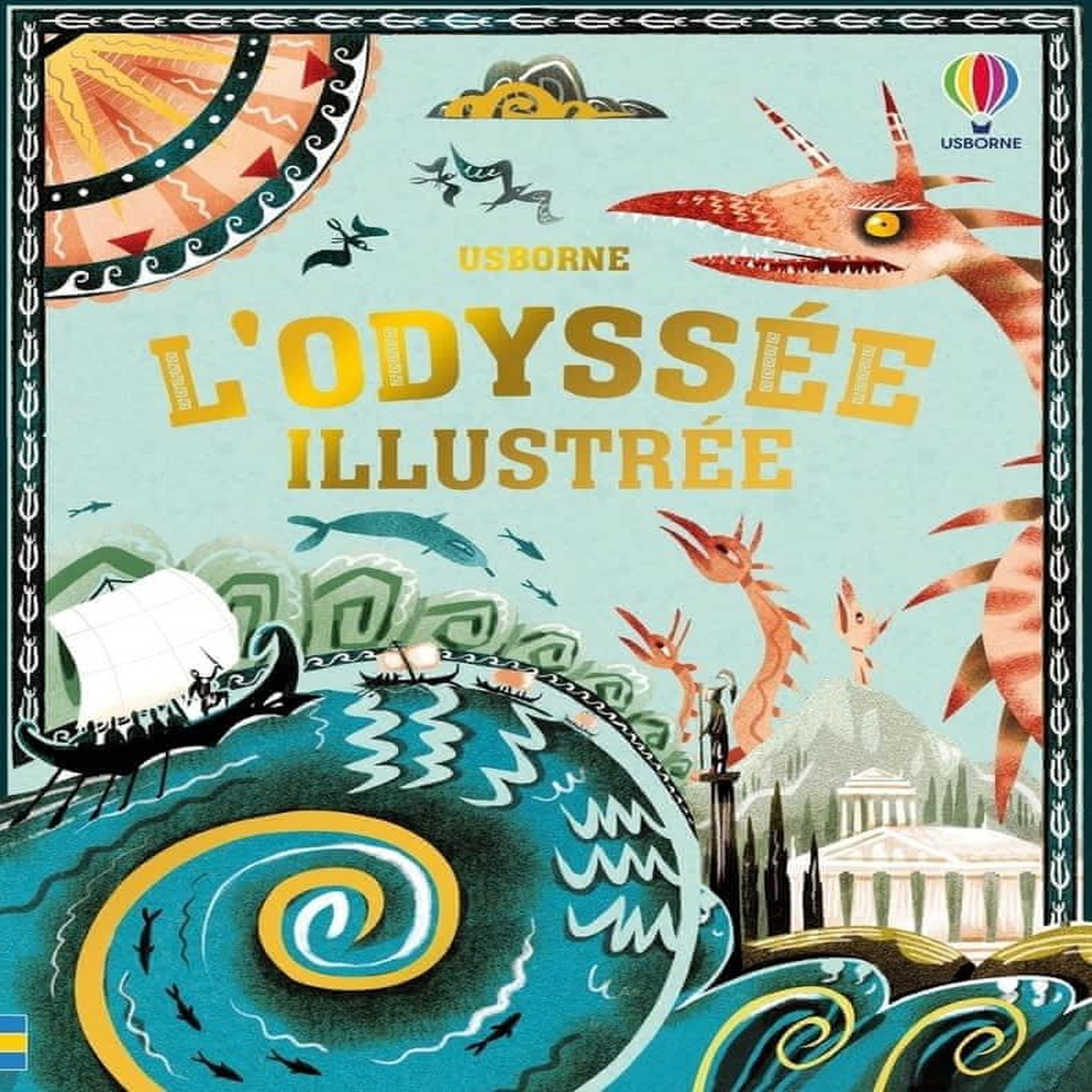 L'ODYSSEE ILLUSTREE, Homère