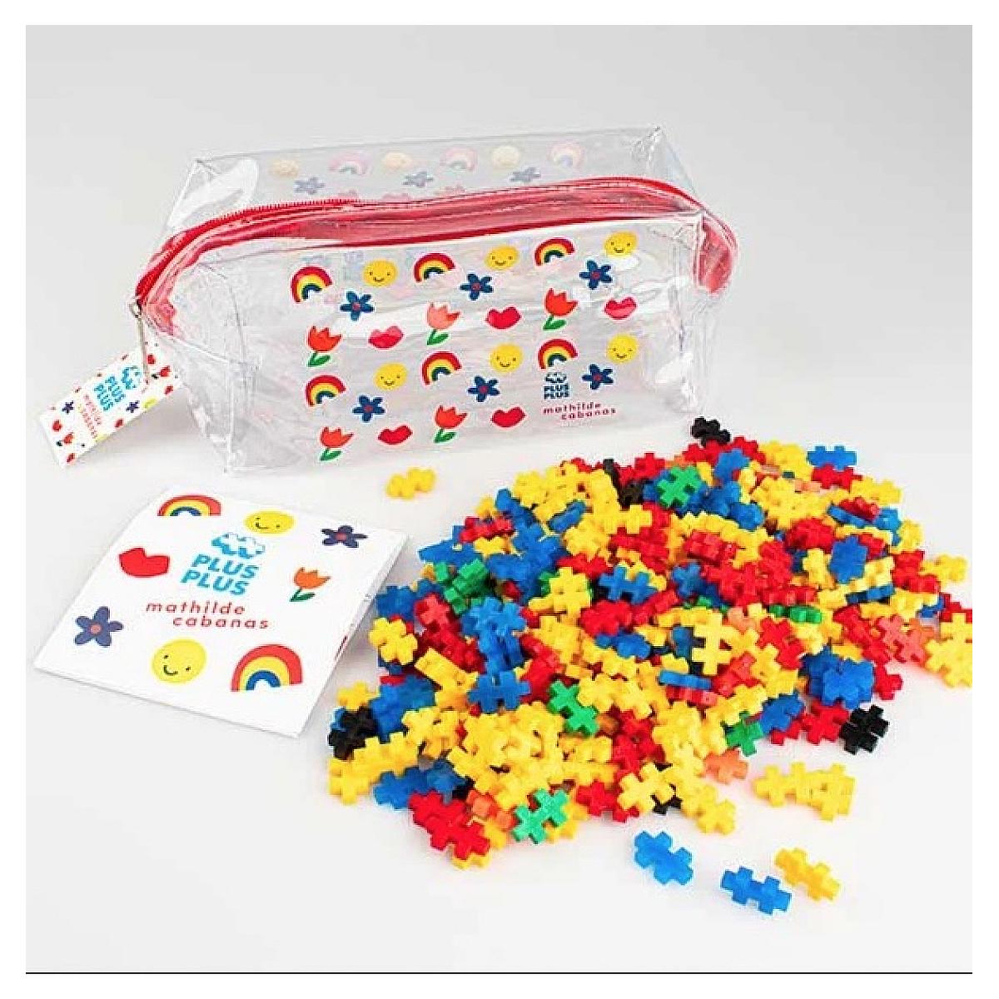 Voir la diapositive 2 : PlusPlus Plus Plus ++ Trousse Mathilde Cabanas - 424 pcs