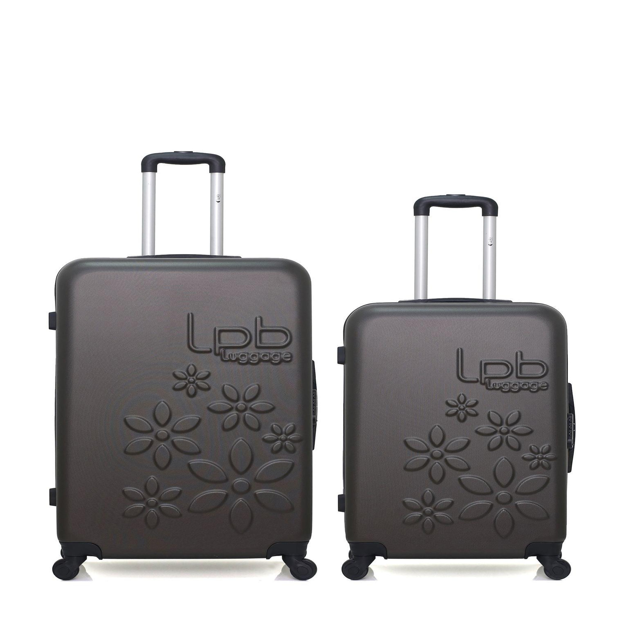 LES P'TITES BOMBES LPB LPB LUGGAGE - Lot de 2 - Valises grand format et weekend ELEONOR