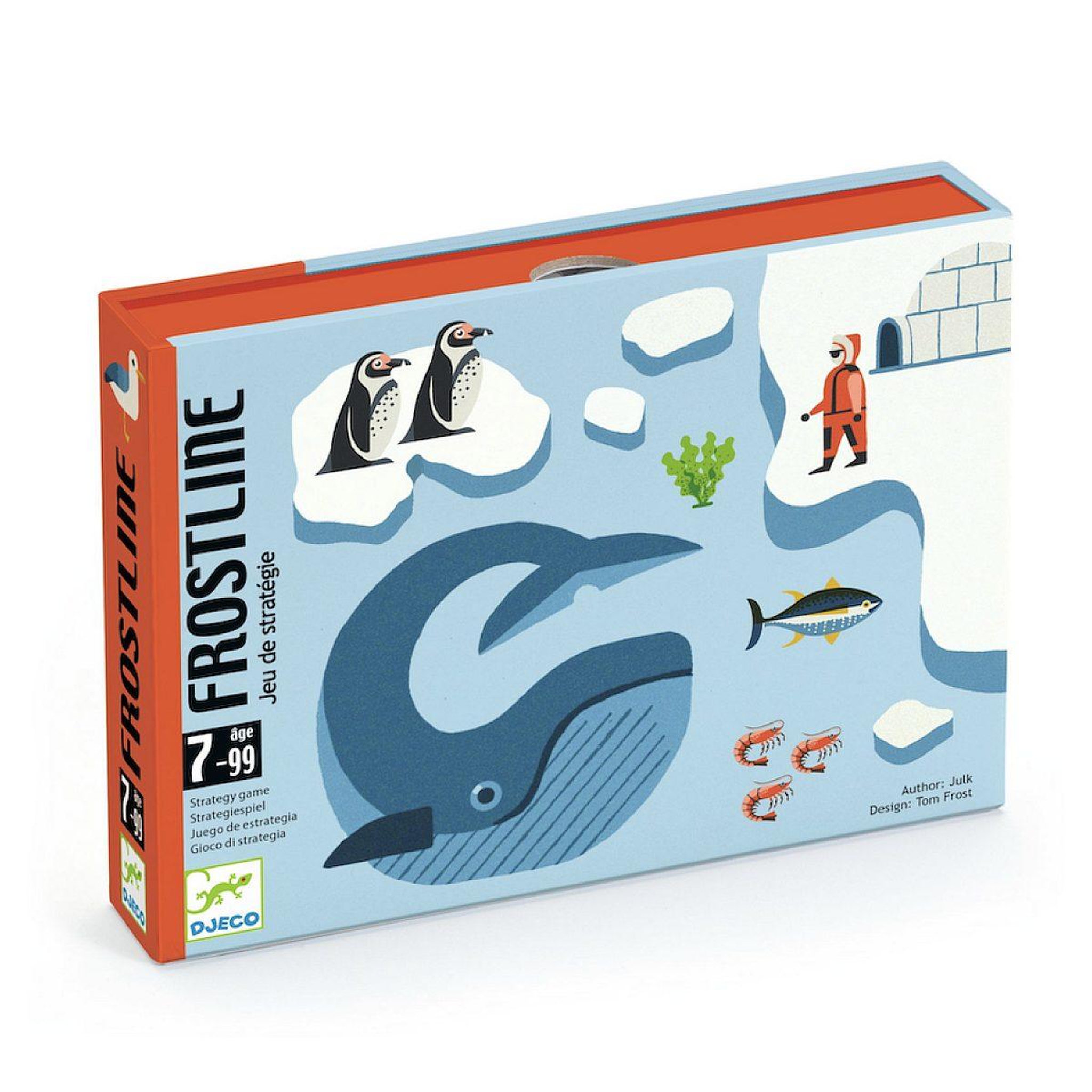 Djeco Frostline jeu de stratégie -