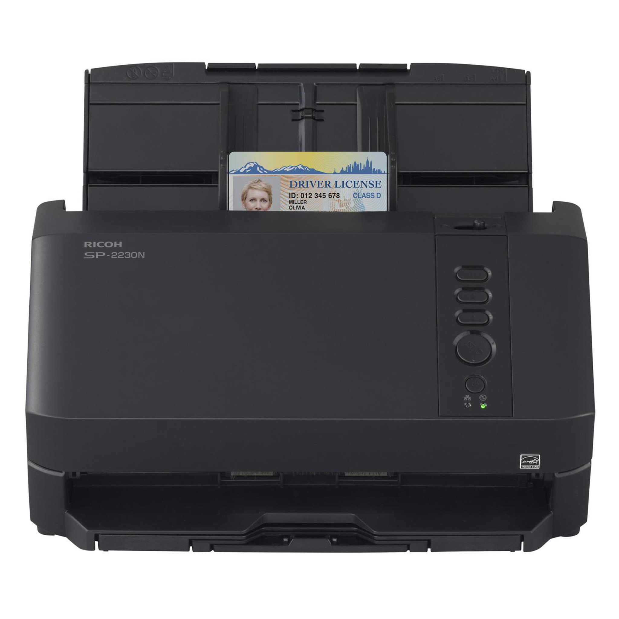 Voir la diapositive 3 : Ricoh Ricoh sp-2230n scanner adf 600 x 600 dpi a4 noir