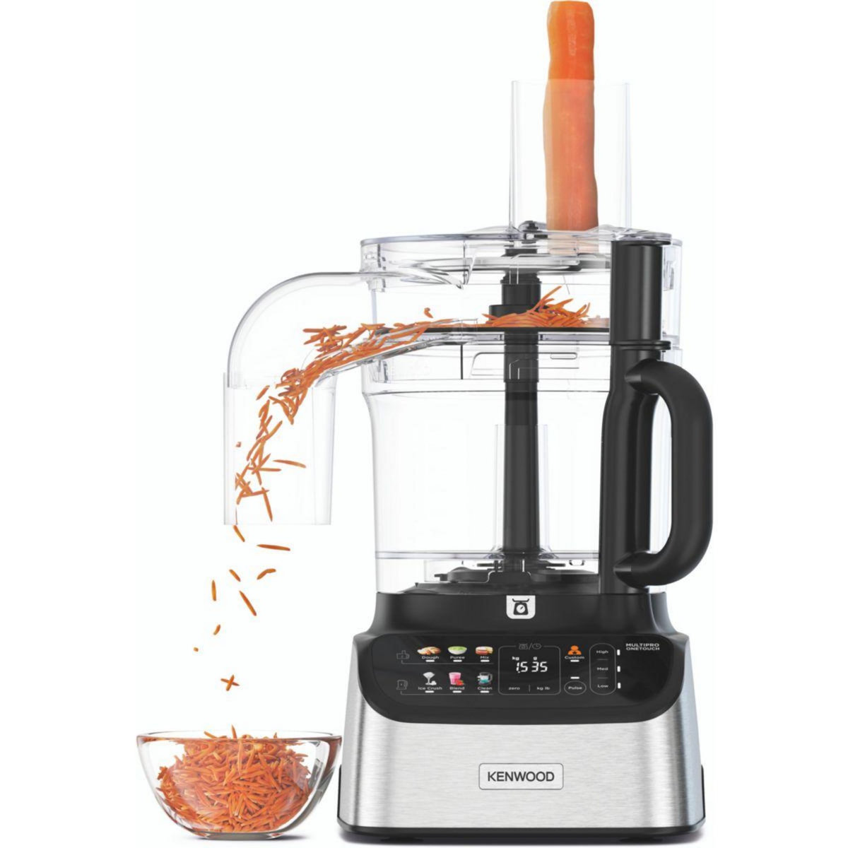 KENWOOD Robot multifonction MultiPro OneTouch FDM73.480SS + blender
