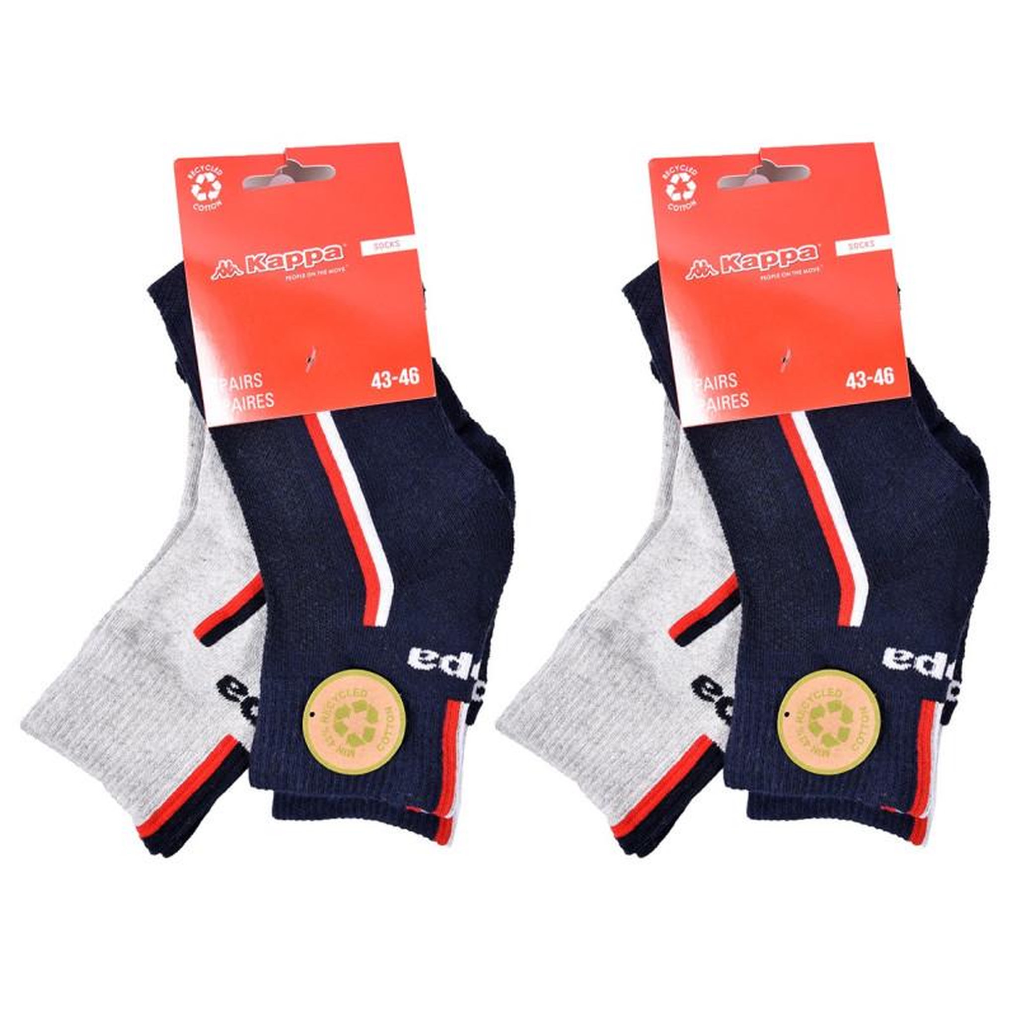 Voir la diapositive 4 : KAPPA Chaussettes Homme KAPPA