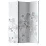 Paris Prix Paravent 3 Volets  White Flowers  135x172cm