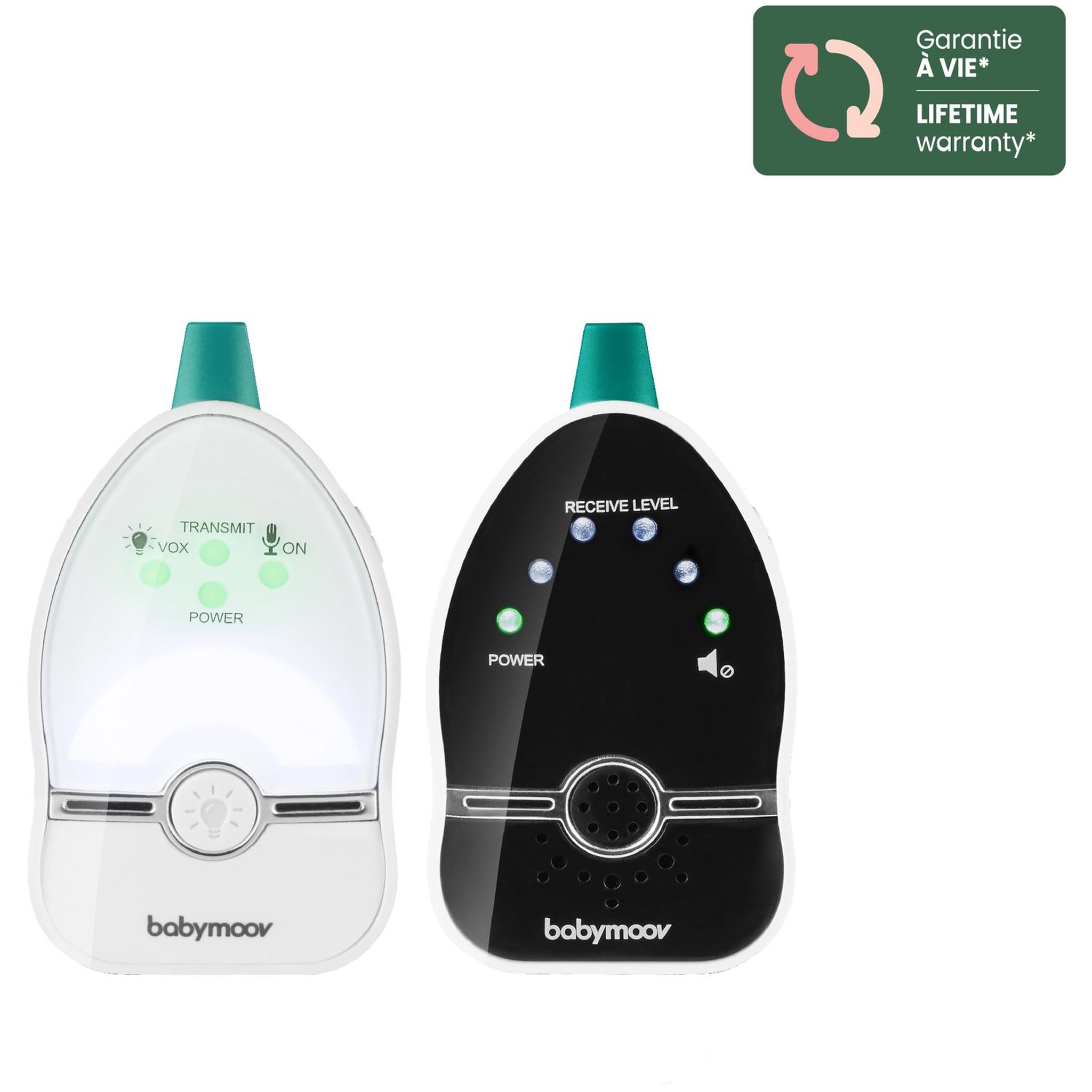 BABYMOOV Babyphone Audio Easy Care - 500 mètres