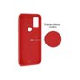 IBROZ Coque Huawei P Smart 2020 Silicone rouge