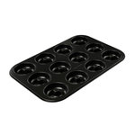 DR.OETKER Moule donut et bagel 12 empreintes 26,5 x 38,5 cm Dr. Oetker Tradition