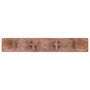 Voir la diapositive 3 : VIDAXL Embouts de terrasse 10 pcs Marron Plastique
