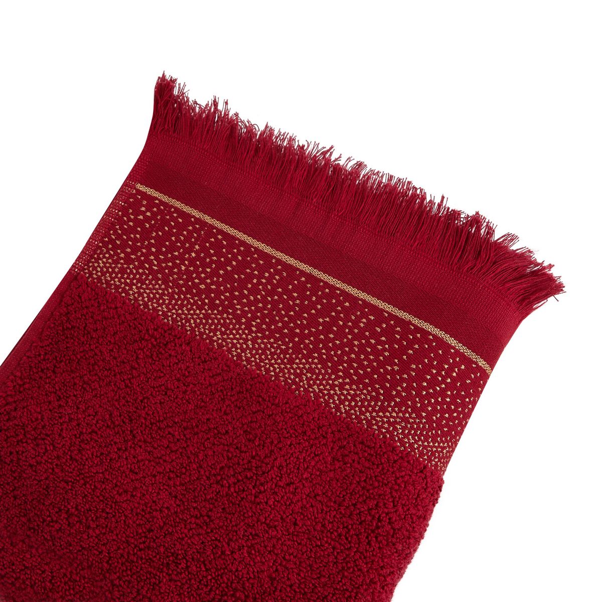 ACTUEL Drap de bain uni en coton qualité zéro twist 500 g/m²