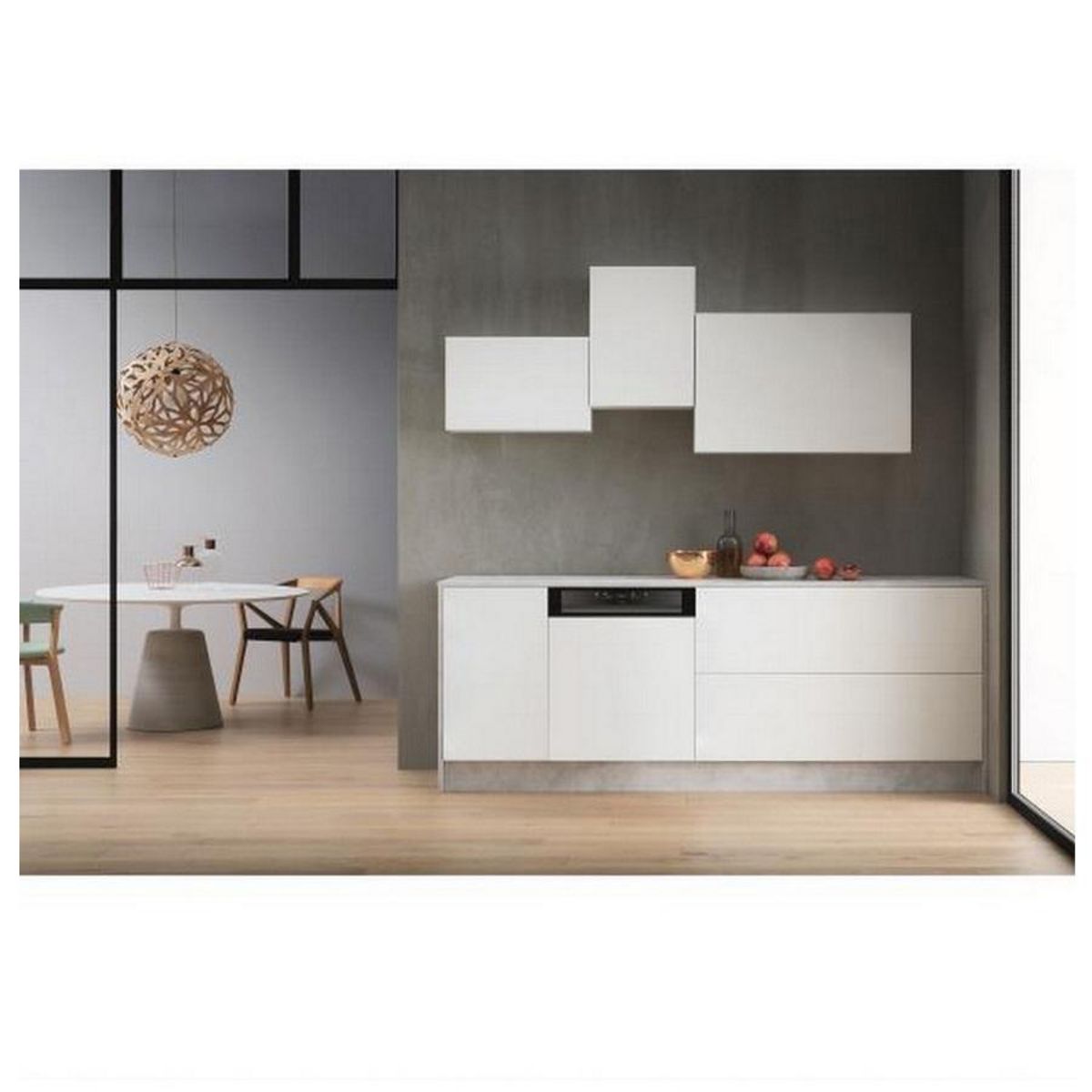 Whirlpool Lave-vaisselle 60cm 14 couverts 44db intégrable avec bandeau - wbc3c34pb