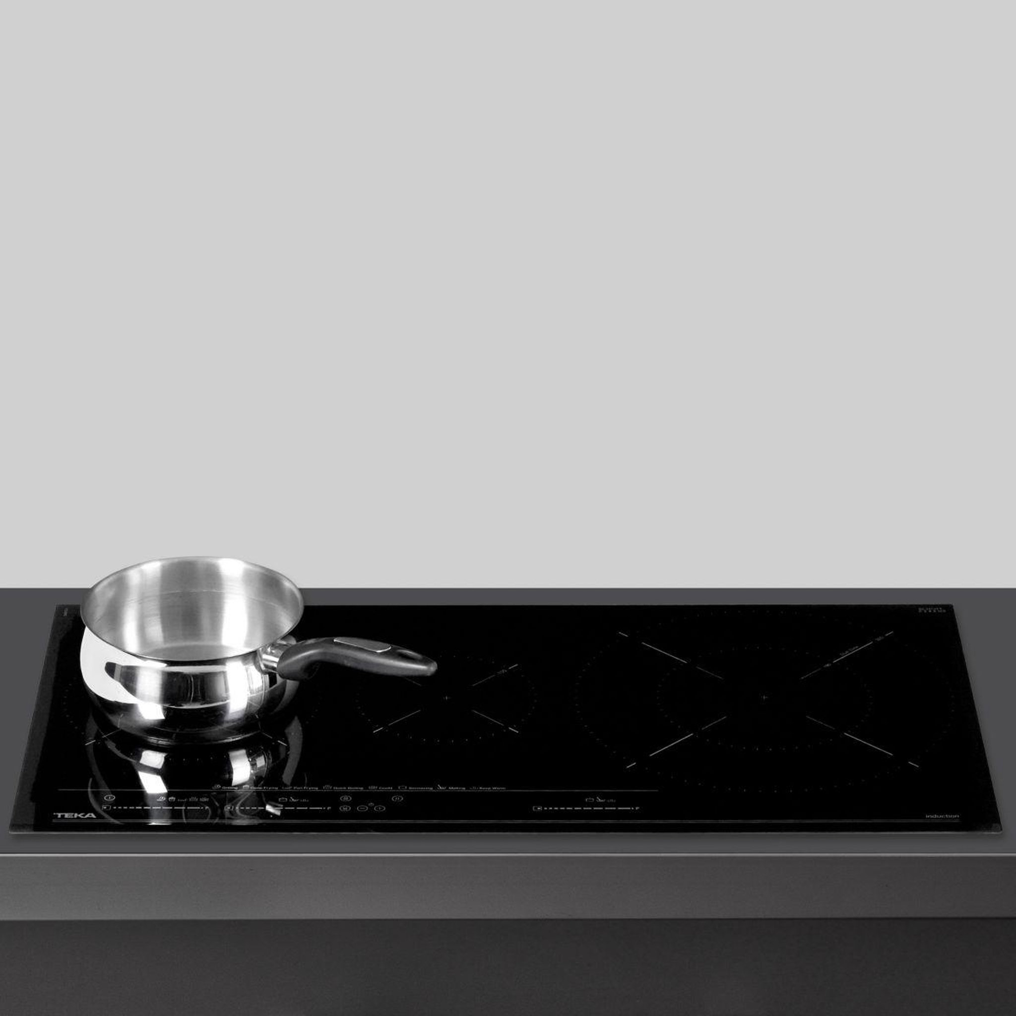 Voir la diapositive 4 : TEKA Plaque induction IZC83620 MST BK