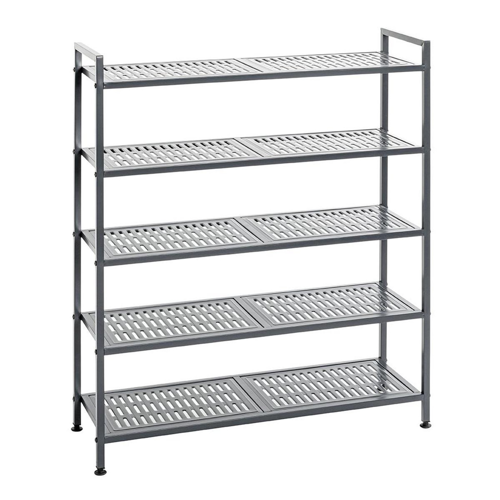 Paris Prix Étagère à chaussures 5 niveaux  arthur  90cm anthracite