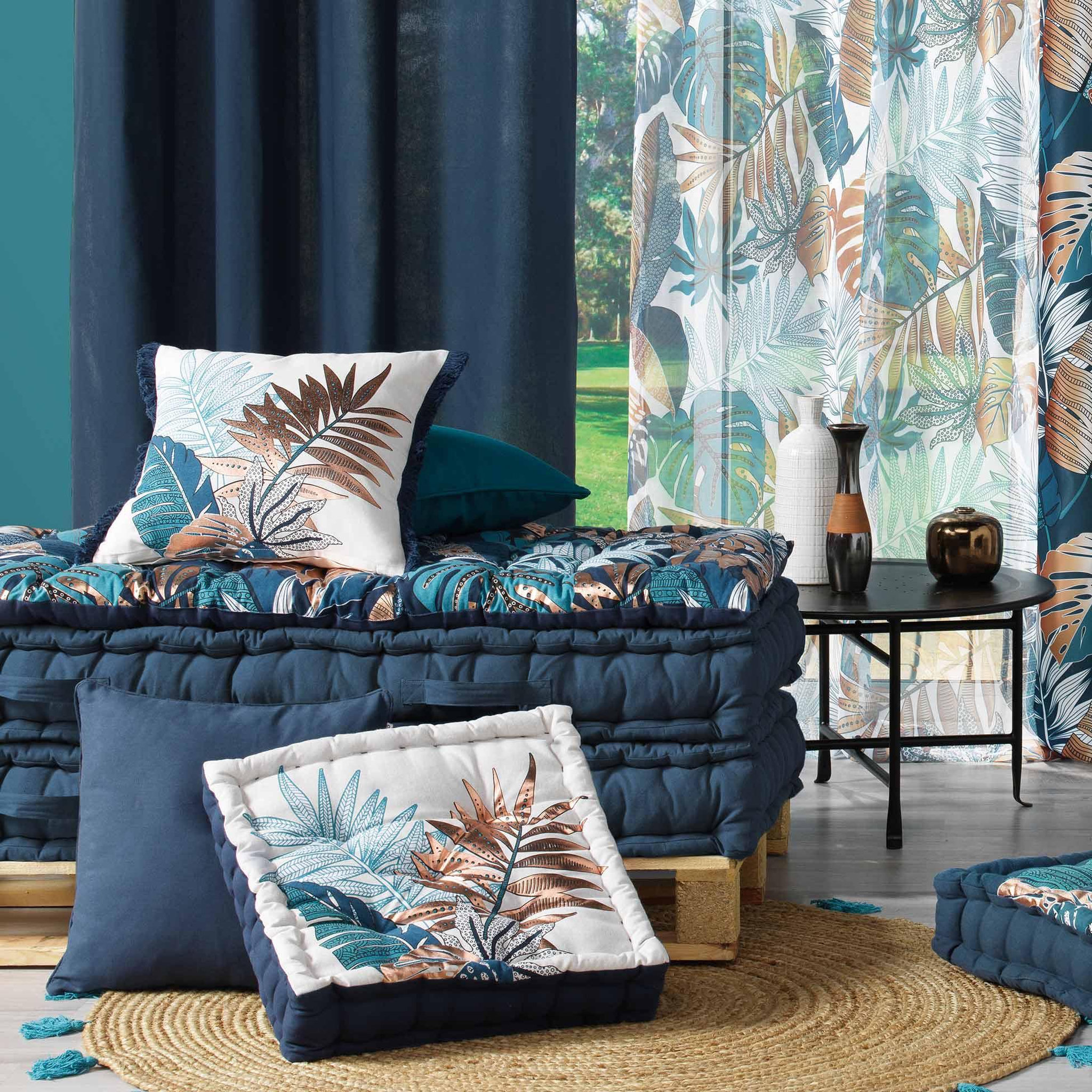 Voir la diapositive 3 : Eden Matelas de sol matelassé alianor 60 x 120 cm