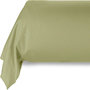 Voir la diapositive 2 : Home collection Taie de traversin 100% coton 57fils