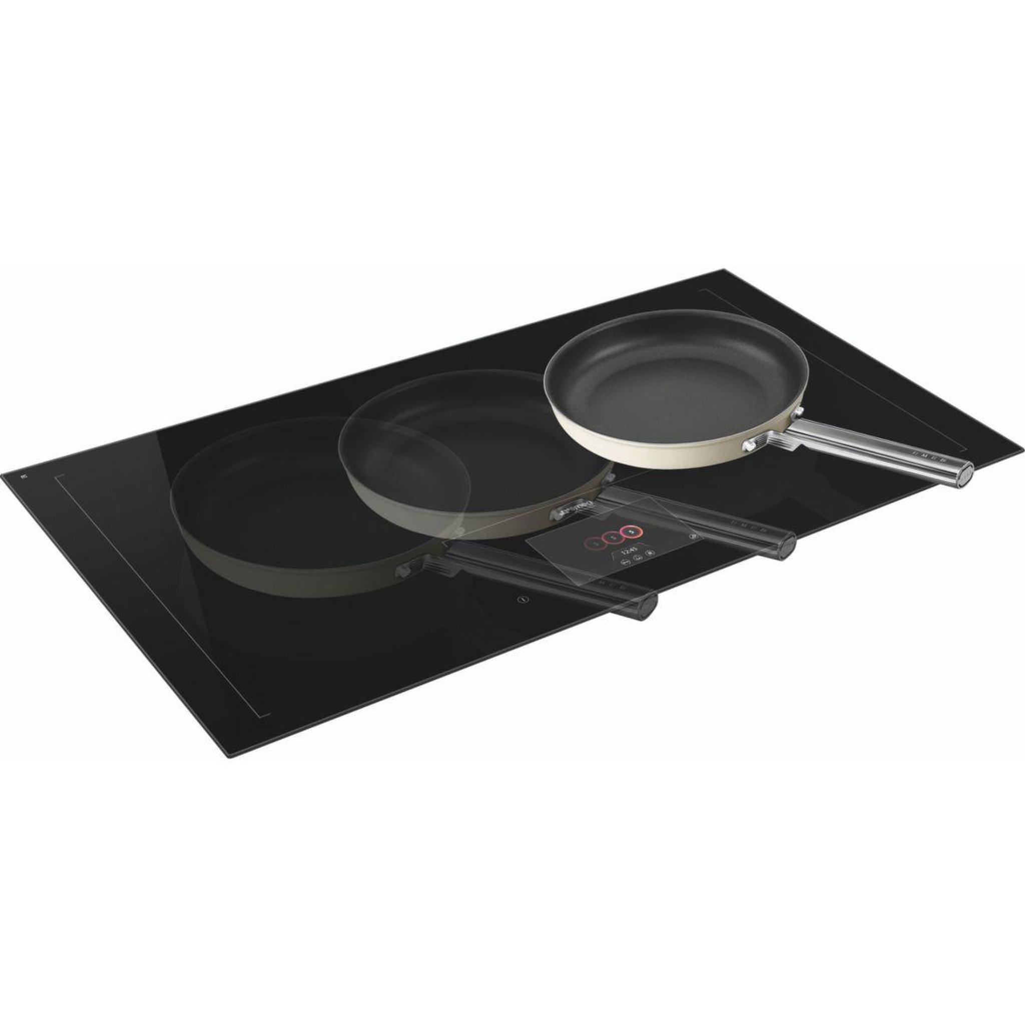 Voir la diapositive 4 : SMEG Plaque induction SIA1963D