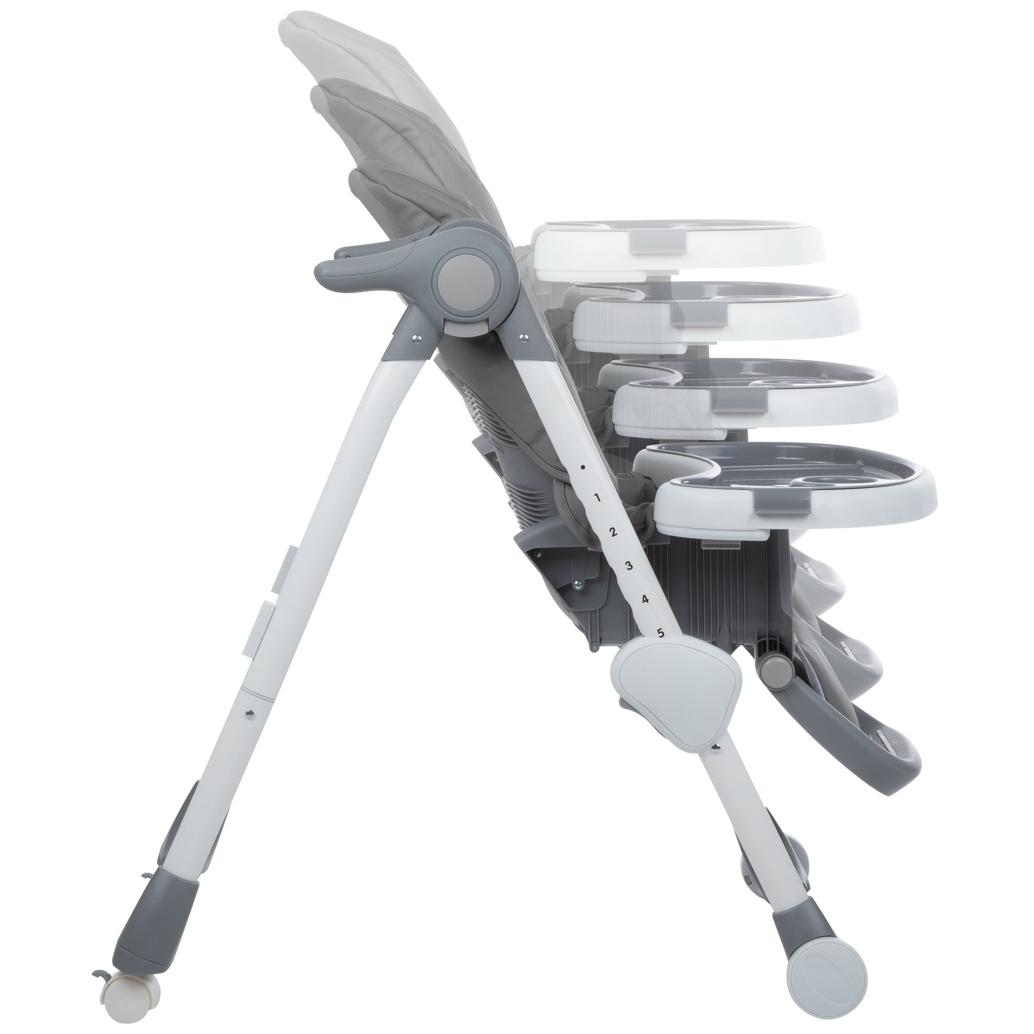 Voir la diapositive 2 : SAFETY FIRST Chaise haute multipositions Looky gris
