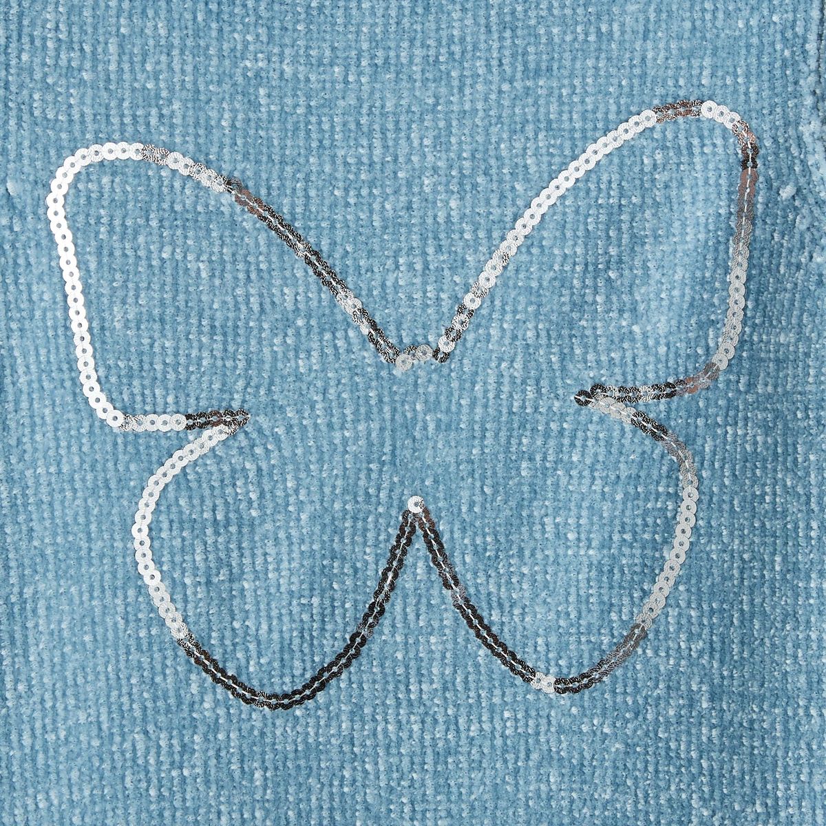 IN EXTENSO Robe tricot papillon fille