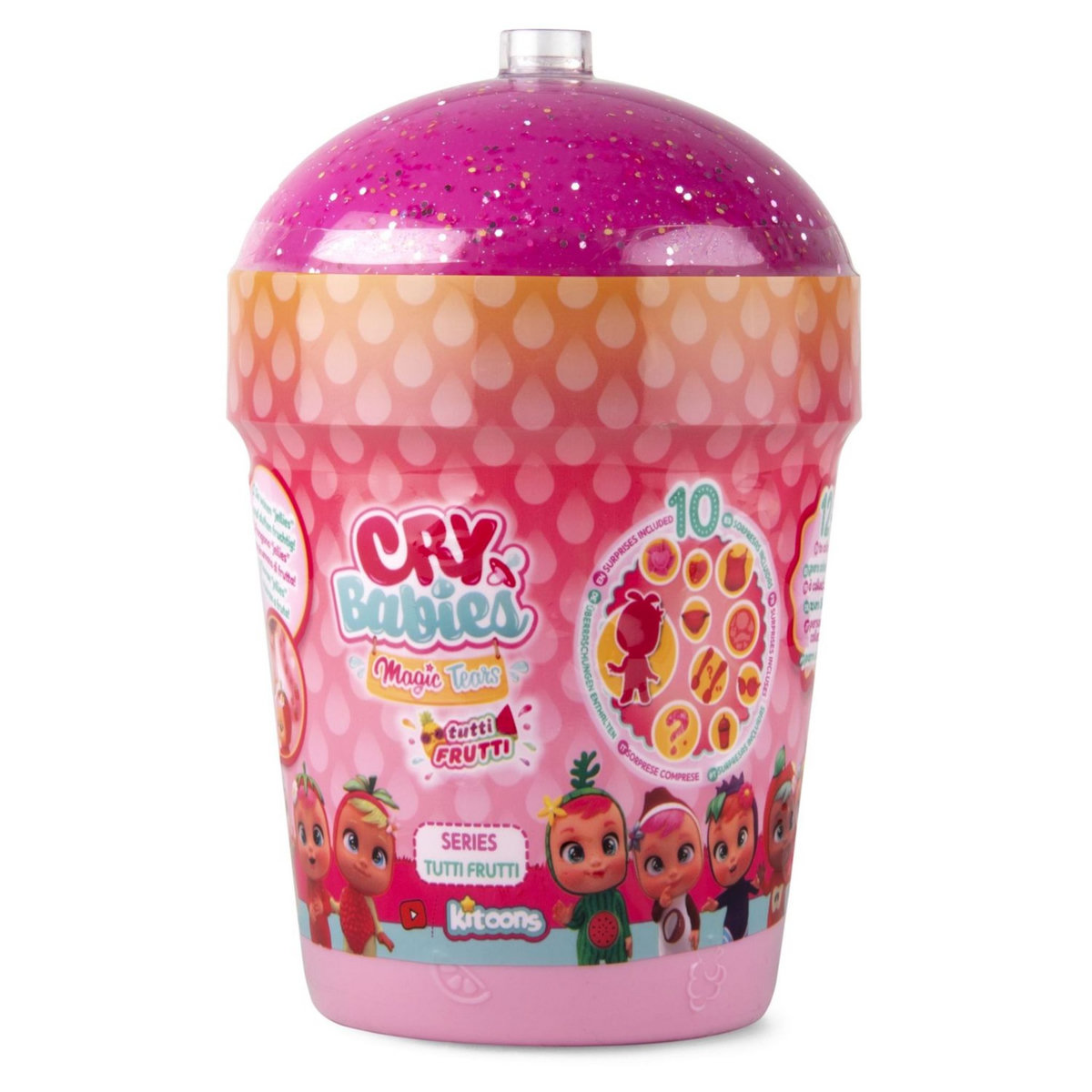 IMC TOYS Cry Babies Magic Tears Tutti Frutti Asst