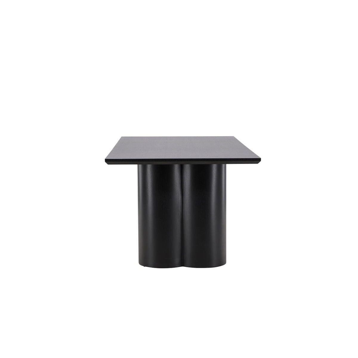 Paris Prix Table à Manger Design  Olivia  210cm Noir