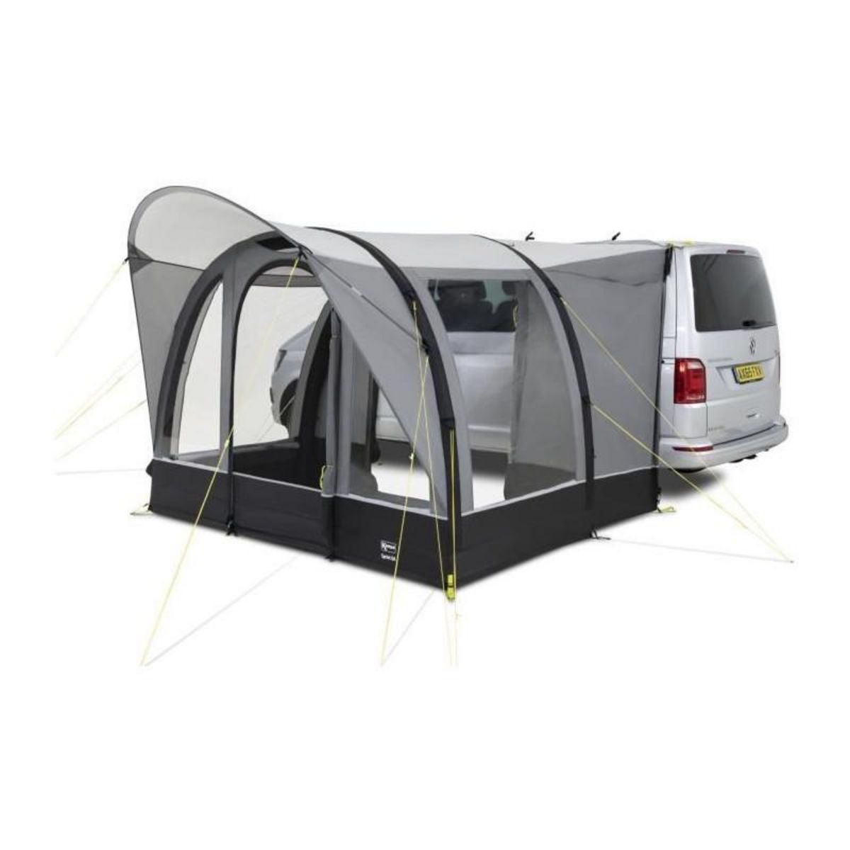 KAMPA Auvent gonflable pour van - KAMPA - Sprint Air - Matériau Weathershield 68D, armature Kampa AIR, espace compact, entrée pluie