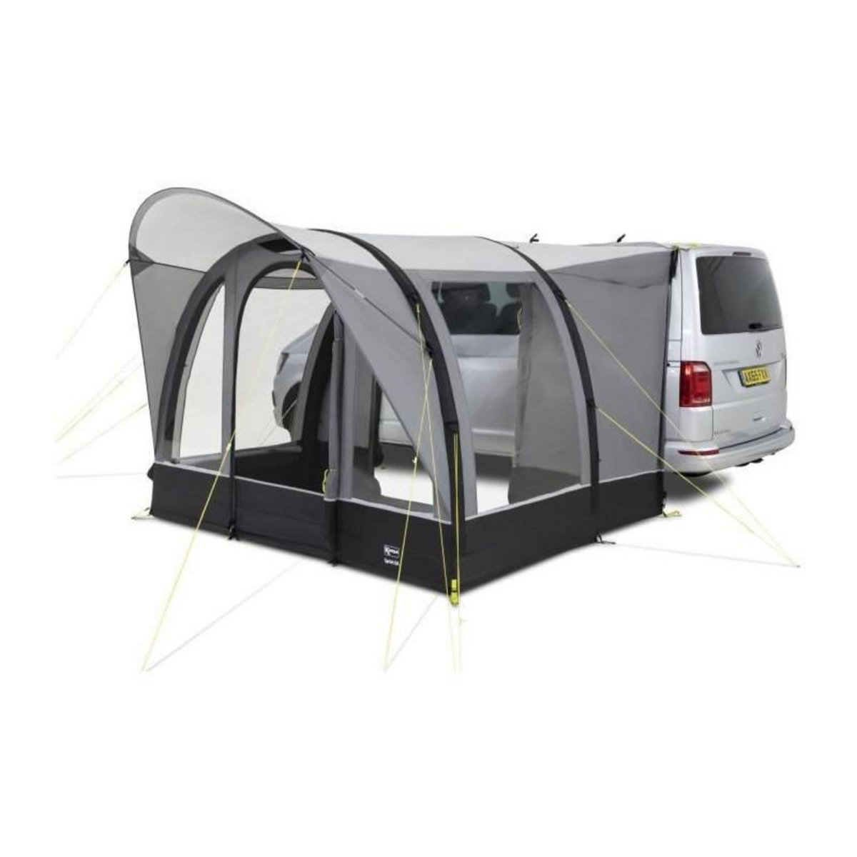 KAMPA Auvent gonflable pour van - KAMPA - Sprint Air - Matériau Weathershield 68D, armature Kampa AIR, espace compact, entrée pluie