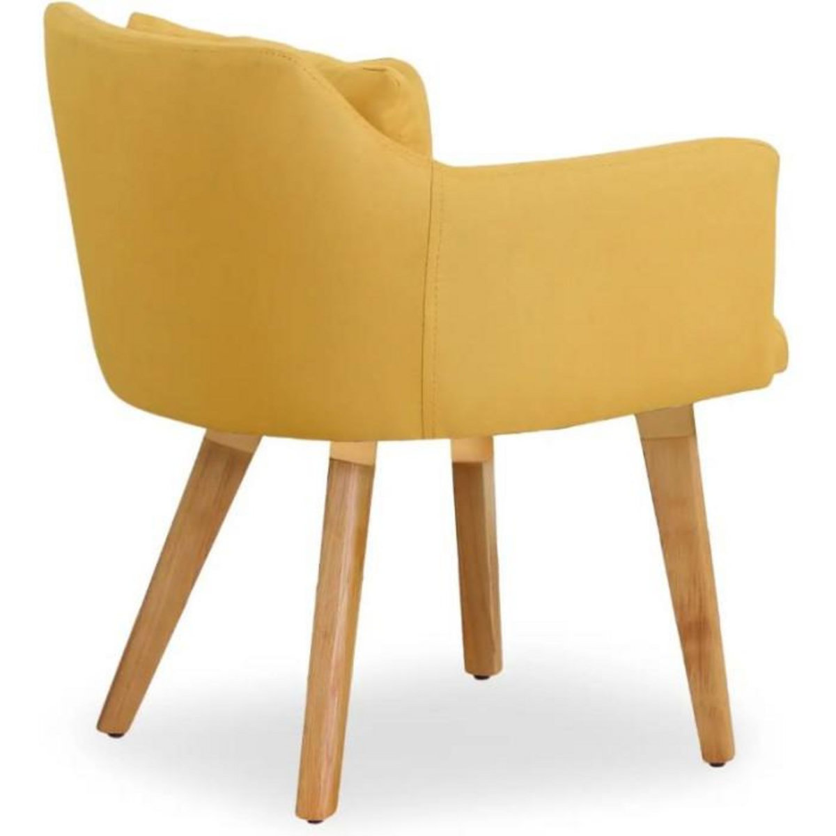 Paris Prix Fauteuil Scandinave  Alan  70cm Jaune