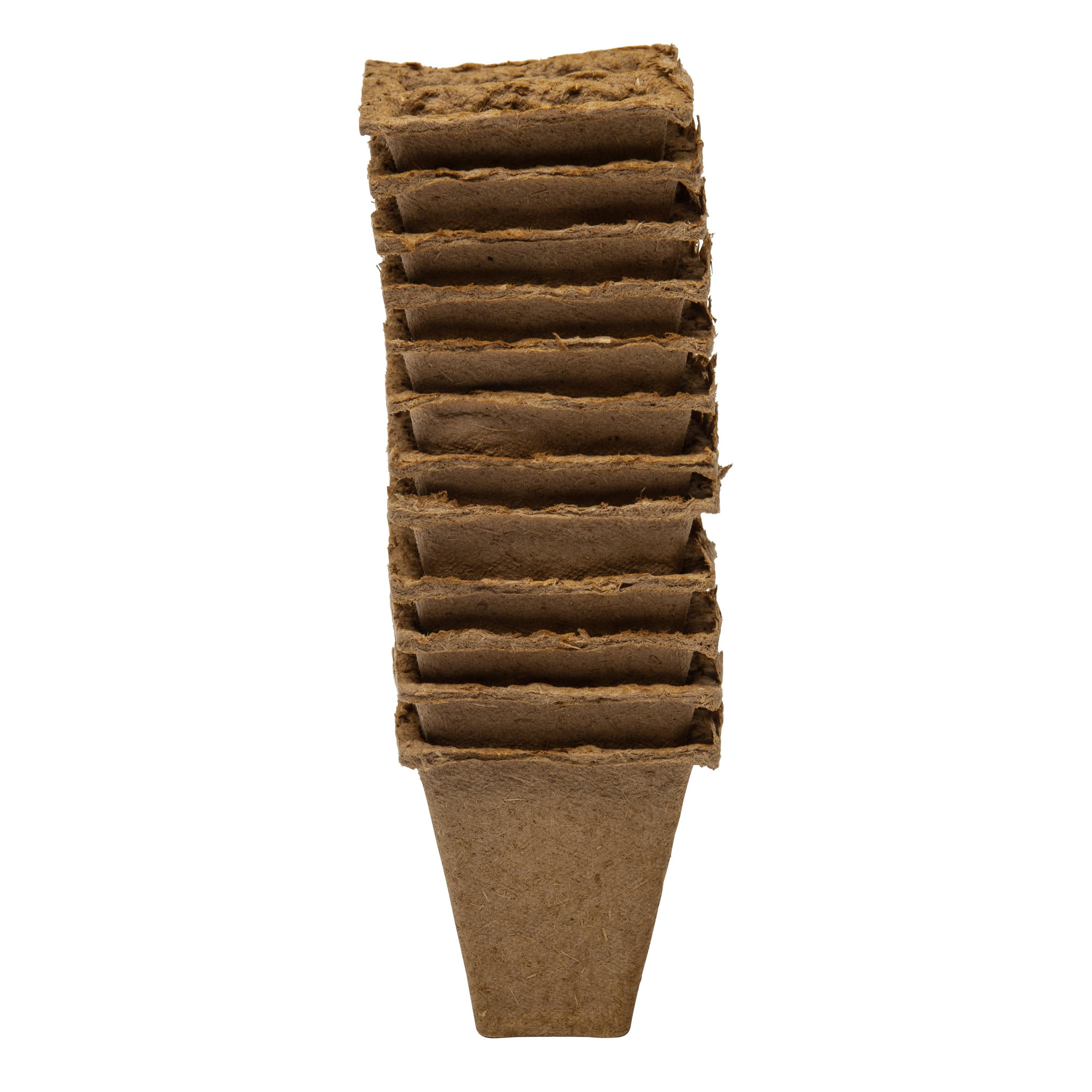 Voir la diapositive 3 :  Godet de cultures carré 6 x 12 x 6 cm  24 pcs