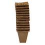 Voir la diapositive 3 :  Godet de cultures carré 6 x 12 x 6 cm  24 pcs