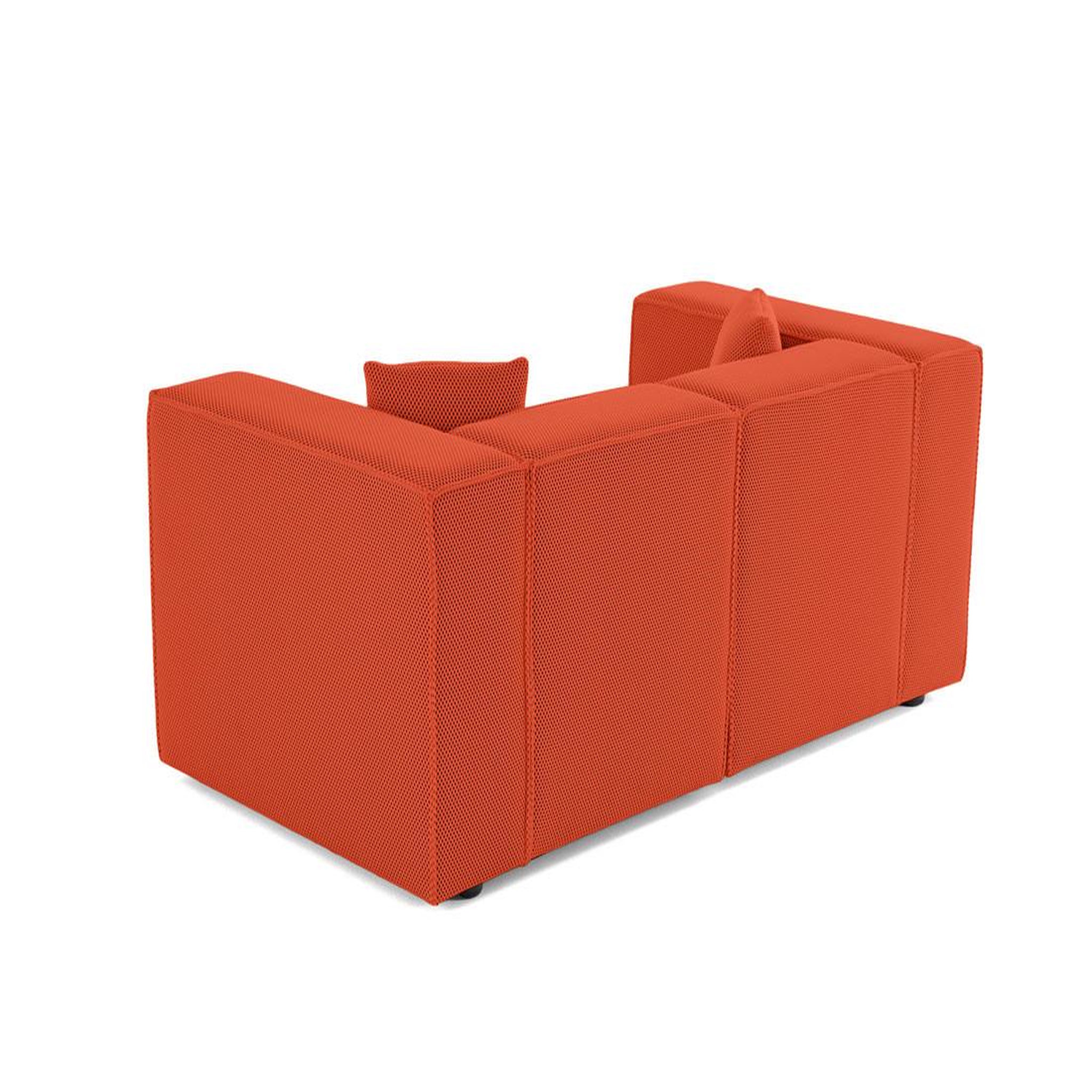 Voir la diapositive 5 : LISA DESIGN Arty - canapé modulable 2 places - en tissu mailles 3d